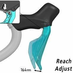Shimano 105 Di2 ST-R7170 2 Vitesses STI Dual Control Gauche 11 Shimano 105 Di2 ST-R7170 2 Vitesses STI Dual Control Gauche -Roues Soldes Boutique Shimano 105 Di2 bySOx40nx2wsg1