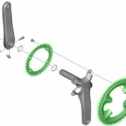 Shimano 105 Plateau Pour FC-R7100 50/34 Dents -Roues Soldes Boutique Shimano 105 Kettenblatt fur FC R7100