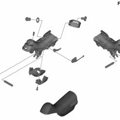 Shimano Badge 105 ST-5800 9 Shimano Badge 105 ST-5800 -Roues Soldes Boutique Shimano 105 ST 5800 Namensschild