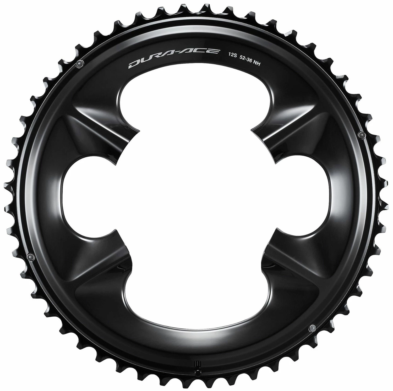 Shimano DURA ACE Plateau Pour FC-R9200 52/36 Dents 5 Shimano DURA ACE Plateau Pour FC-R9200 52/36 Dents – Image 3