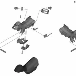 Shimano Badge DURA ACE ST-9001 -Roues Soldes Boutique Shimano DURA ACE ST 9001 Namensschild