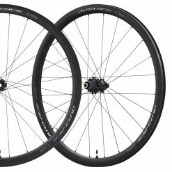 Shimano DURA ACE WH-R9270-TL 28" Center-Lock Carbone Jeu De Roues