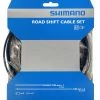 Shimano OT-SIS40 Set De Câbles De Dérailleur Acier Pour Vélo De Course 1 Shimano OT-SIS40 Set De Câbles De Dérailleur Acier Pour Vélo De Course -Roues Soldes Boutique Shimano OT SIS40 Schaltzugset Stahl fur Rennrad Y60098501 a