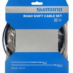 Shimano OT-SIS40 Set De Câbles De Dérailleur Acier Pour Vélo De Course