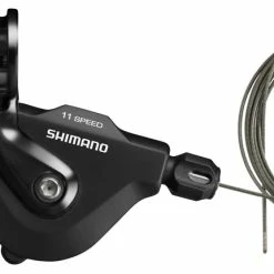 Shimano SL-RS700 Kit De Leviers De Vitesses à Barrettes Plates à 2x11 Positions -Roues Soldes Boutique Shimano SL RS700 11 fach Flat Bar Schalthebel rechts schwarz ISLRS700RAL