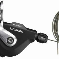 Shimano SL-RS700 Kit De Leviers De Vitesses à Barrettes Plates à 2x11 Positions -Roues Soldes Boutique Shimano SL RS700 11 fach Flat Bar Schalthebel rechts silber ISLRS700RAS