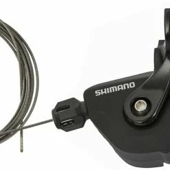 Roues Soldes Boutique -Roues Soldes Boutique Shimano SL RS700 I Spec II 2 fach Flat Bar Schalthebel links ISLRS700ILBL