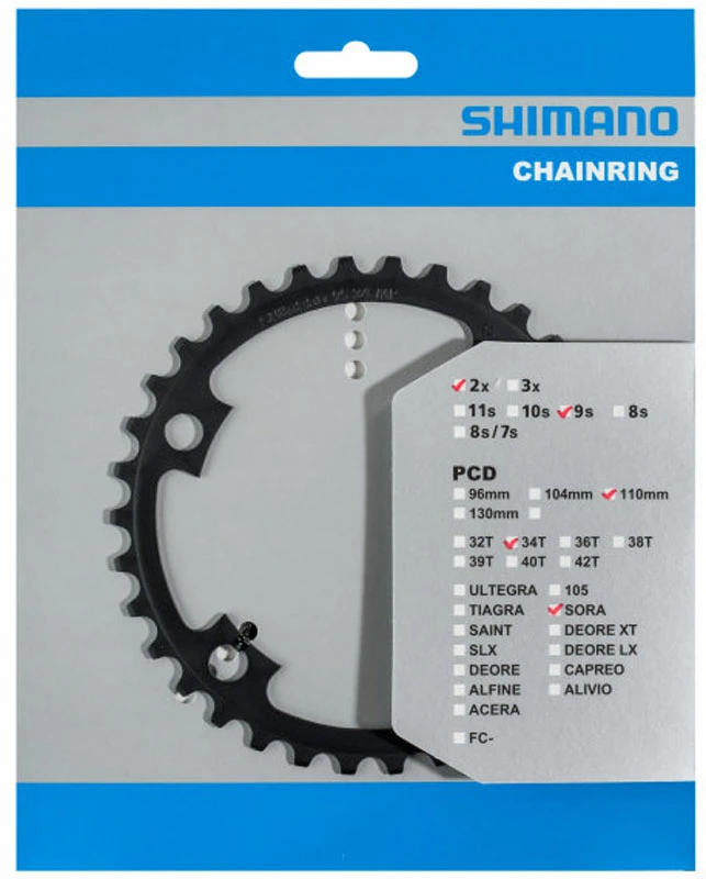 Shimano SORA FC-R3000/FC-3550 Plateau De Chaîne 4 Shimano SORA FC-R3000/FC-3550 Plateau De Chaîne – Image 2