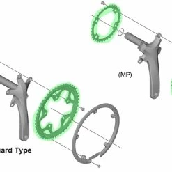 Shimano SORA FC-R3000/FC-3550 Plateau De Chaîne 13 Shimano SORA FC-R3000/FC-3550 Plateau De Chaîne -Roues Soldes Boutique Shimano SORA FC R3000 FC 3550 Kettenblatt