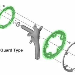 Shimano SORA FC-R3030/FC-3503 Plateau Pour Garde-Chaîne 11 Shimano SORA FC-R3030/FC-3503 Plateau Pour Garde-Chaîne -Roues Soldes Boutique Shimano SORA FC R3030 FC 3503 Kettenblatt fur Kettenschutzring