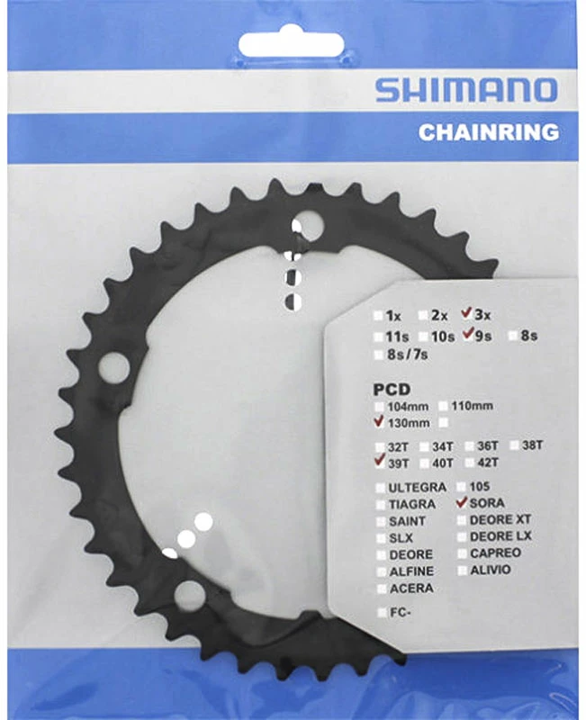 Shimano SORA FC-R3030/FC-3503 Plateau Pour Garde-Chaîne 5 Shimano SORA FC-R3030/FC-3503 Plateau Pour Garde-Chaîne – Image 3