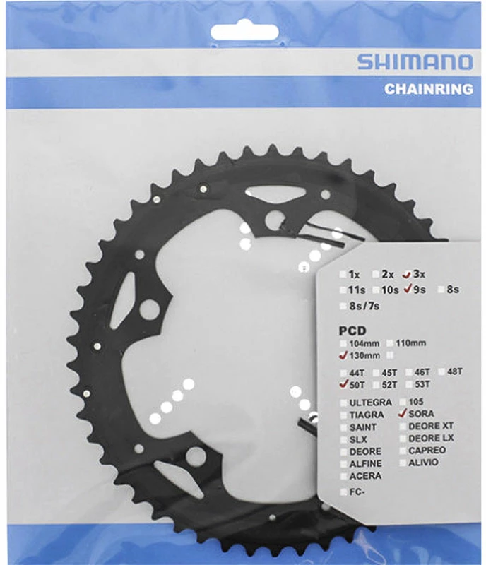 Shimano SORA FC-R3030/FC-3503 Plateau Pour Garde-Chaîne 6 Shimano SORA FC-R3030/FC-3503 Plateau Pour Garde-Chaîne – Image 4