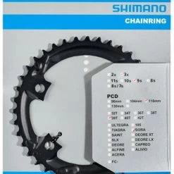 Shimano SORA FC-R3030 Plateau -Roues Soldes Boutique Shimano SORA FC R3030 Kettenblatt 39 Zahne MR Y1VD98010
