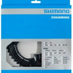 Shimano SORA FC-R3030 Plateau -Roues Soldes Boutique Shimano SORA FC R3030 Kettenblatt 50 Zahne MR Y1VD98020