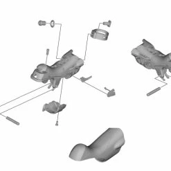Shimano Badge SORA ST-3000 9 Shimano Badge SORA ST-3000 -Roues Soldes Boutique Shimano SORA ST 3000 Namensschild