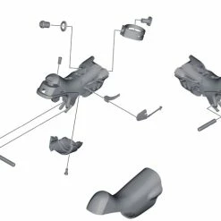 Shimano Badge TIAGRA ST-4700 -Roues Soldes Boutique Shimano TIAGRA ST 4700 Namensschild