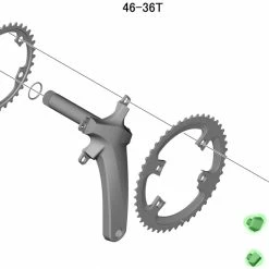 Shimano Vis De Plateau ULTEGRA Pour FC-R8000 (4 Pièces) 7 Shimano Vis De Plateau ULTEGRA Pour FC-R8000 (4 Pièces) -Roues Soldes Boutique Shimano ULTEGRA Kettenblattschrauben fur FC R8000 Y1W898090 c
