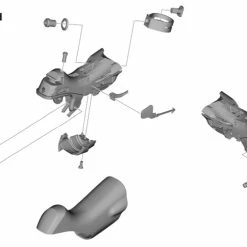 Shimano Badge ULTEGRA ST-R8000 9 Shimano Badge ULTEGRA ST-R8000 -Roues Soldes Boutique Shimano ULTEGRA ST R8000 Namensschild