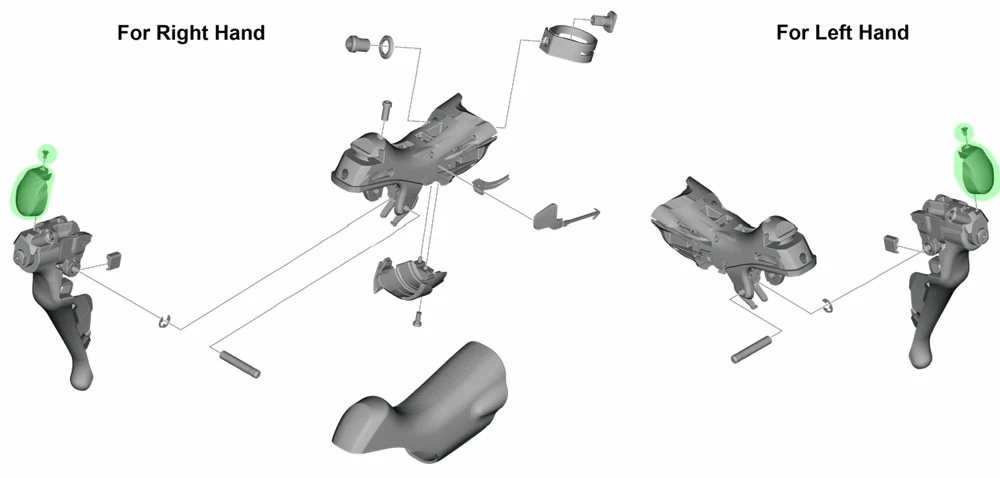 Shimano Badge ULTEGRA ST-R8000 6 Shimano Badge ULTEGRA ST-R8000 – Image 4