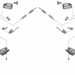 Shimano Badge ULTEGRA ST-R8020 9 Shimano Badge ULTEGRA ST-R8020 -Roues Soldes Boutique Shimano ULTEGRA ST R8020 Namensschild