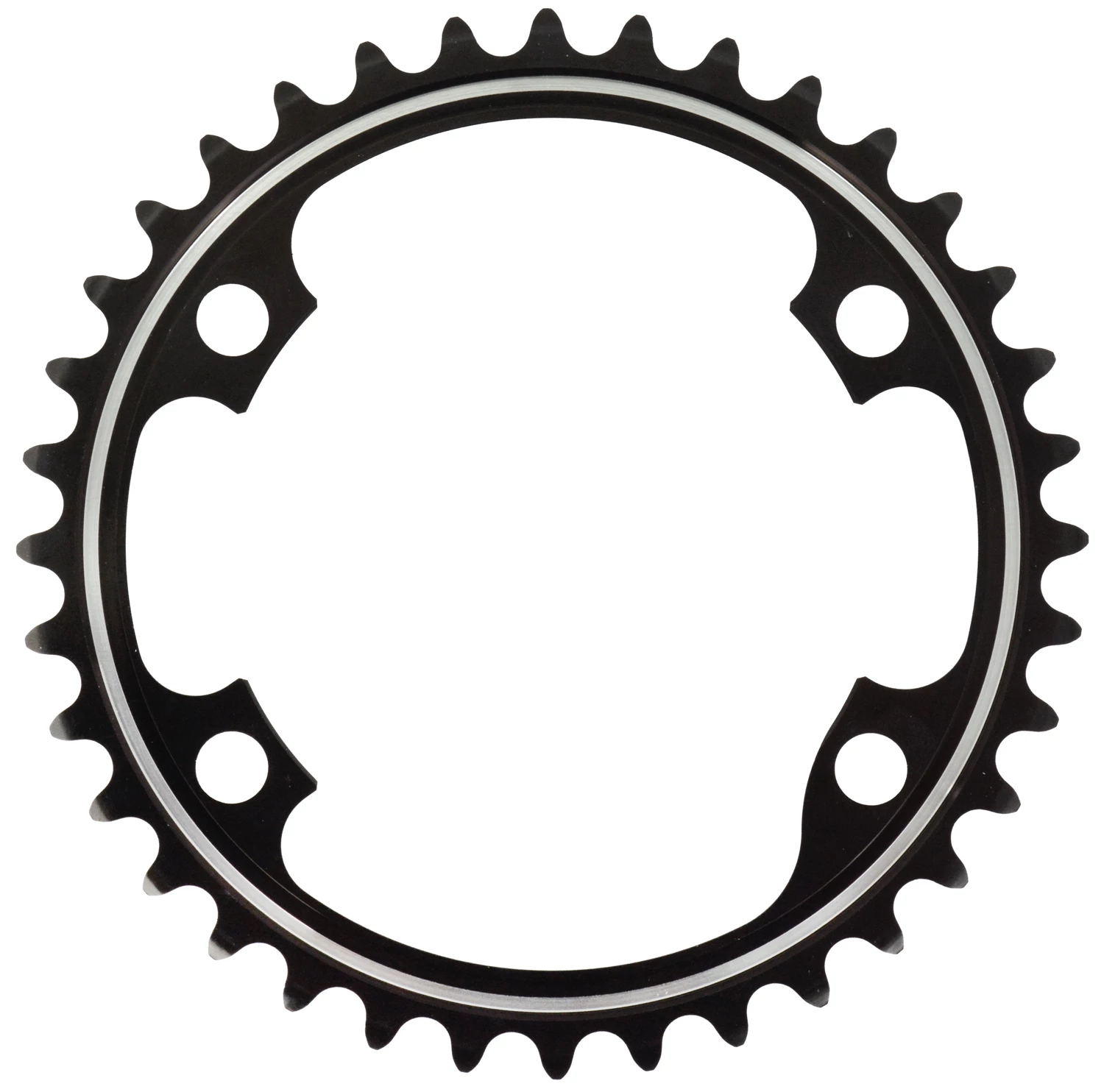 Shimano Plateau DURA ACE Pour FC-R9100 52/36 Dents 4 Shimano Plateau DURA ACE Pour FC-R9100 52/36 Dents – Image 2