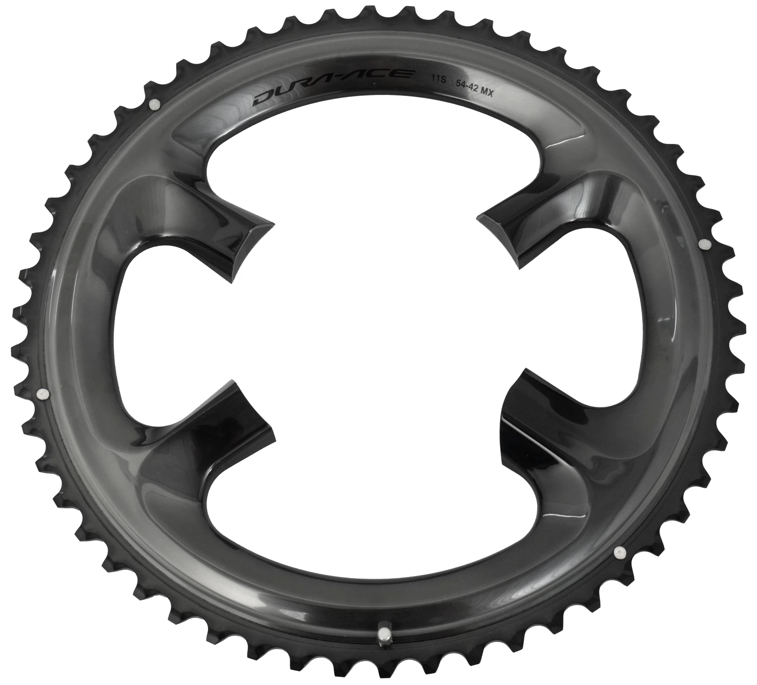 Shimano Plateau DURA ACE Pour FC-R9100 55-54/42 Dents 4 Shimano Plateau DURA ACE Pour FC-R9100 55-54/42 Dents â Image 2