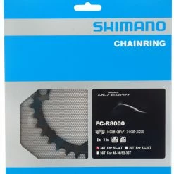 Shimano Plateau ULTEGRA Pour FC-R8000 50/34 Dents -Roues Soldes Boutique Shimano Ultegra Kettenblatt FC R8000 MS fur 50 34 Zahne 20048287 d