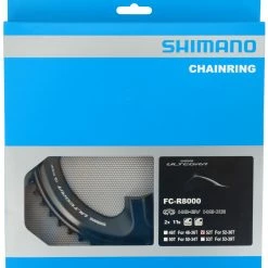 Shimano Pignon ULTEGRA Pour FC-R8000 52-46/36T (MT) 8 Shimano Pignon ULTEGRA Pour FC-R8000 52-46/36T (MT) -Roues Soldes Boutique Shimano Ultegra Kettenblatt FC R8000 MT fur 46 52 36 Zahne 20048298 c