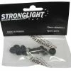 Stronglight Boulons De Plateau Pour Pédaliers Campagnolo 2 Stronglight Boulons De Plateau Pour Pédaliers Campagnolo -Roues Soldes Boutique Stronglight chainring bolts for Campagnolo cranks