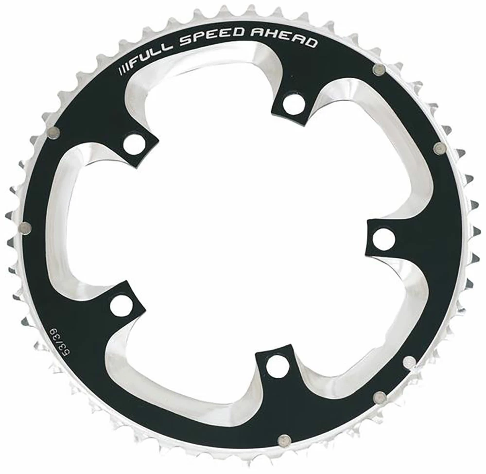 FSA Plateau Super K-Force Light Road 5-bras 130mm Cercle De Trous 4 FSA Plateau Super K-Force Light Road 5-bras 130mm Cercle De Trous – Image 2