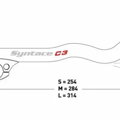 Syntace C3 Clip Embout De Guidon Aérodynamique 9 Syntace C3 Clip Embout De Guidon Aérodynamique -Roues Soldes Boutique SyntaceC3ClipAerolenkerAufsatz Abmessungen