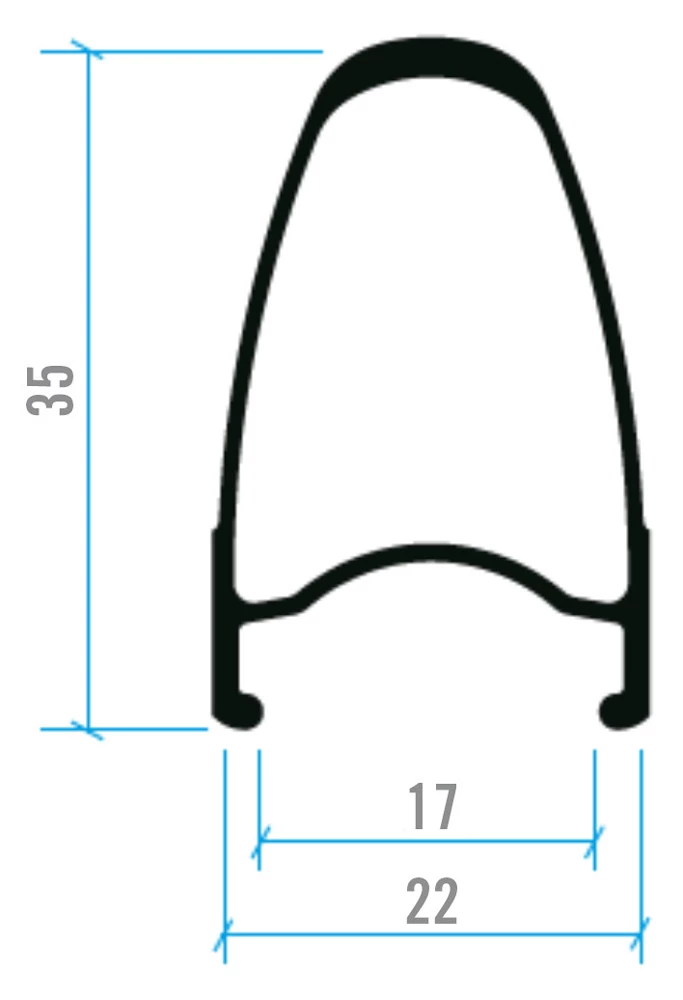 Vision Paire De Roues Team 35 Comp SL Shimano 6 Vision Paire De Roues Team 35 Comp SL Shimano – Image 4