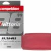 Vittoria Tuyau Competition Latex SV 48mm 1 Vittoria Tuyau Competition Latex SV 48mm -Roues Soldes Boutique Vittoria Competition Latex SV 48mm Schlauch