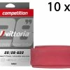 Vittoria Latex De Compétition 25/28-622 Tube 48mm (10 Pièces) -Roues Soldes Boutique Vittoria Competition Latex 25 28 622 48mm Schlauch 1TA00002 10 b