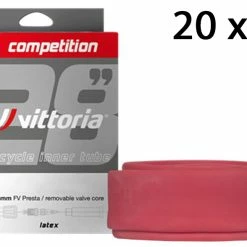 Vittoria Chambre à Air Competition Latex 30/38-622 48mm (20 Pièces)
