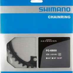 Shimano Plateau ULTEGRA 11 Vitesses Pour FC-6800 39 Dents (MD)