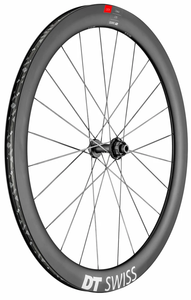 Dt-swiss Roue Avant ARC 1100 Dicut® Carbon 50 Disc CL 3 Dt-swiss Roue Avant ARC 1100 Dicut® Carbon 50 Disc CL
