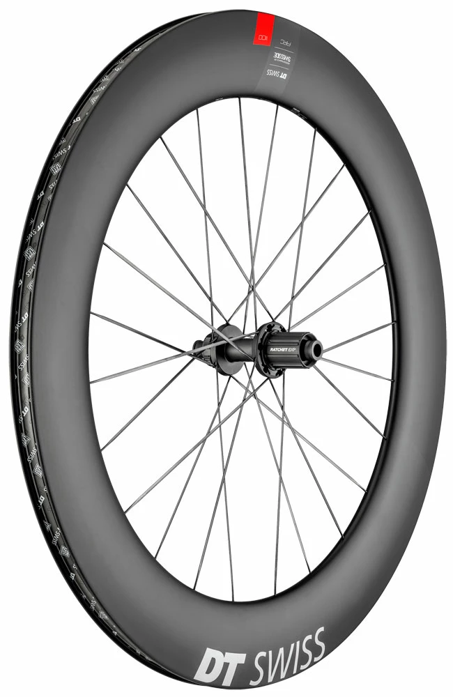 Dt-swiss ARC 1400 Dicut® Carbon 80 Disc CL Roue Arrière 3 Dt-swiss ARC 1400 Dicut® Carbon 80 Disc CL Roue Arrière