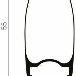 Vision Jeu De Roues SC 55 Clincher TLR -Roues Soldes Boutique metron 55sl chtlr profilo 2