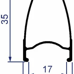 Vision Trimax 35 RB Clincher Jeu De Roues Shimano -Roues Soldes Boutique vision trimax 35 clincher
